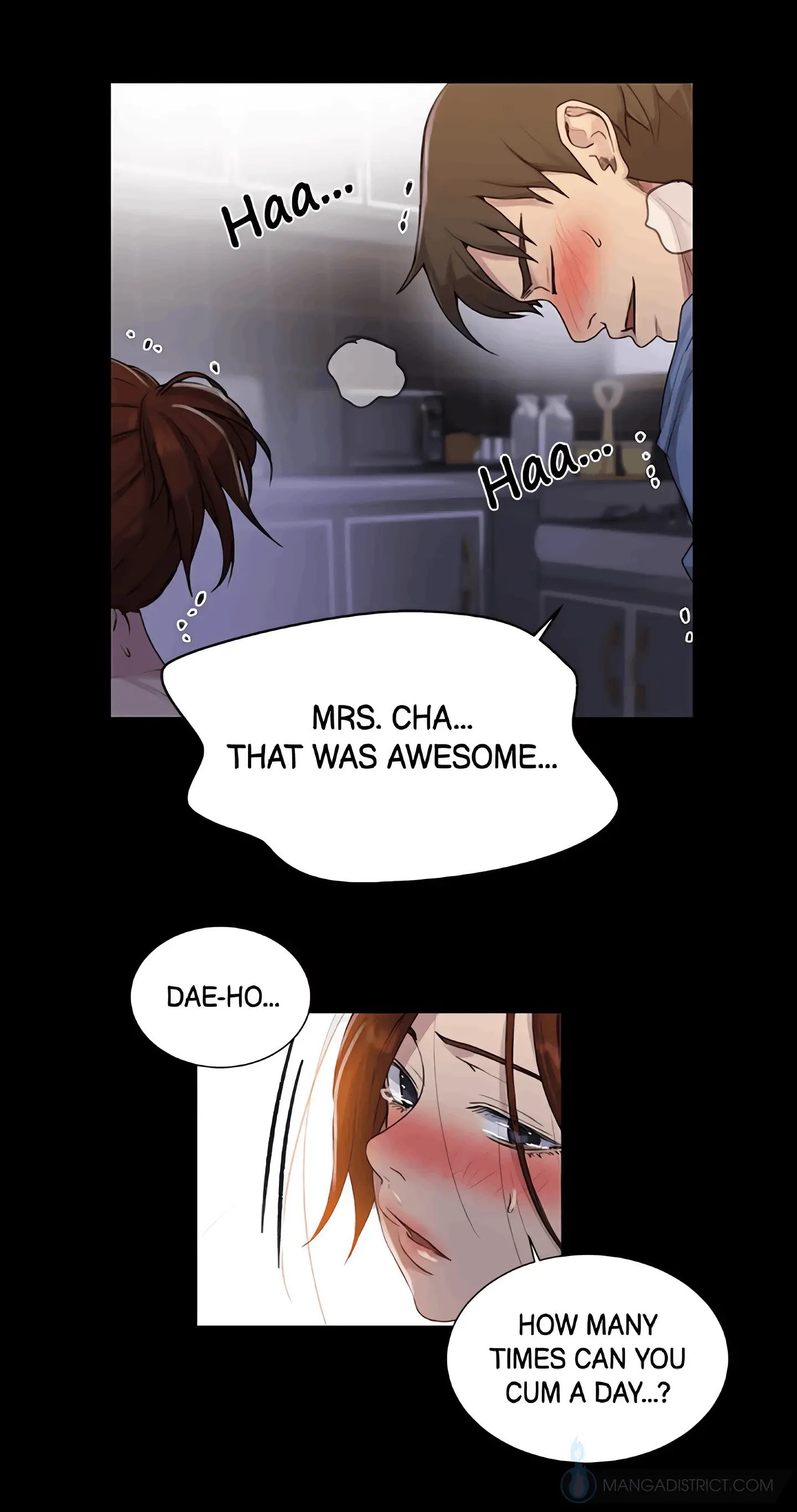 Secret Class (Uncensored Fan Edition) Episode 89 - Page 31