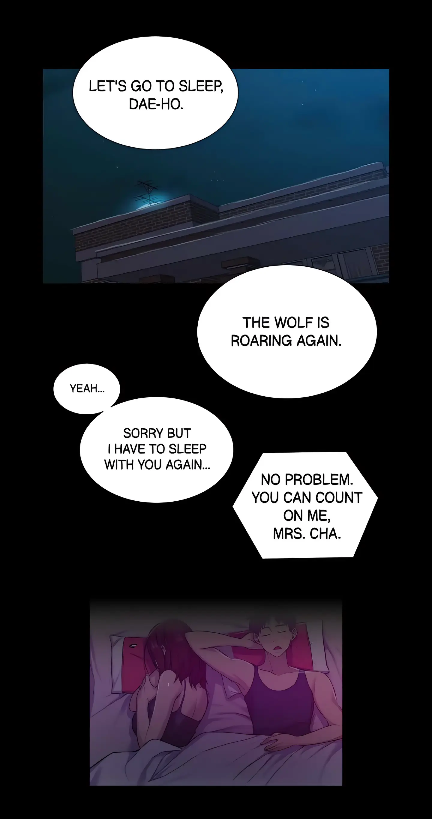 Secret Class (Uncensored Fan Edition) Episode 89 - Page 34