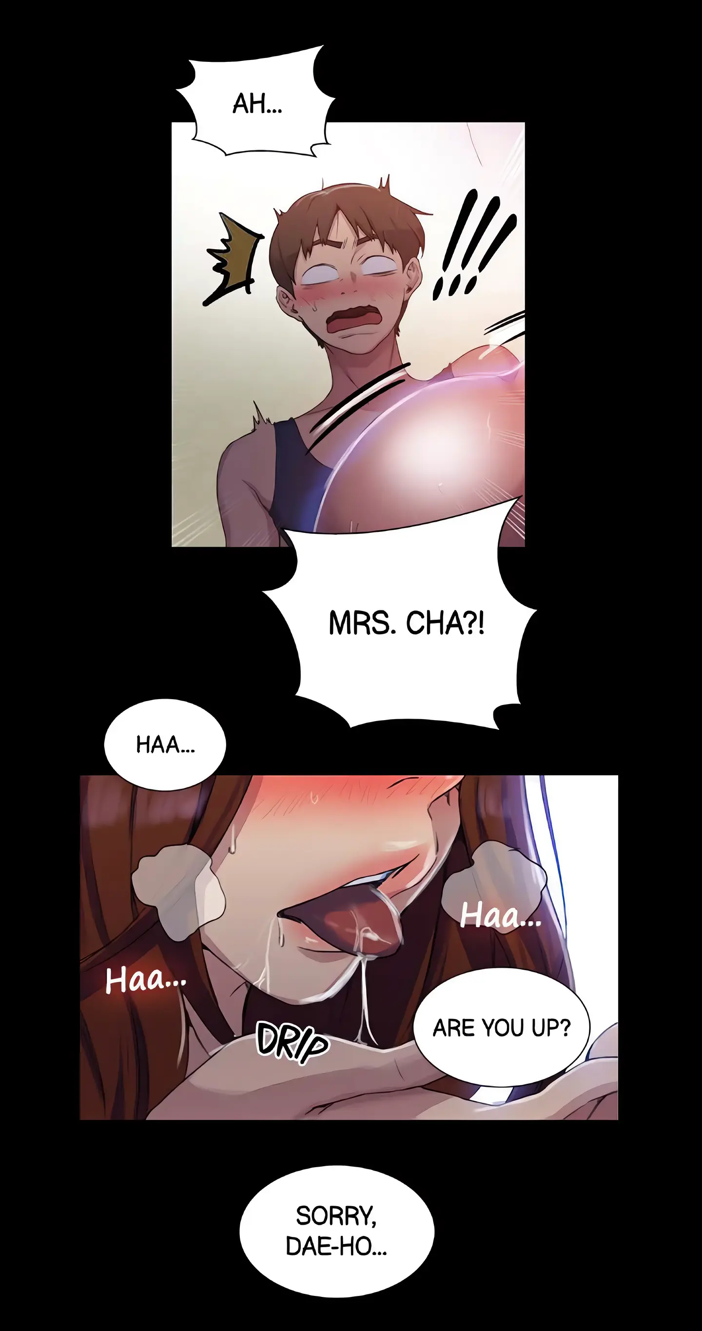 Secret Class (Uncensored Fan Edition) Episode 89 - Page 40