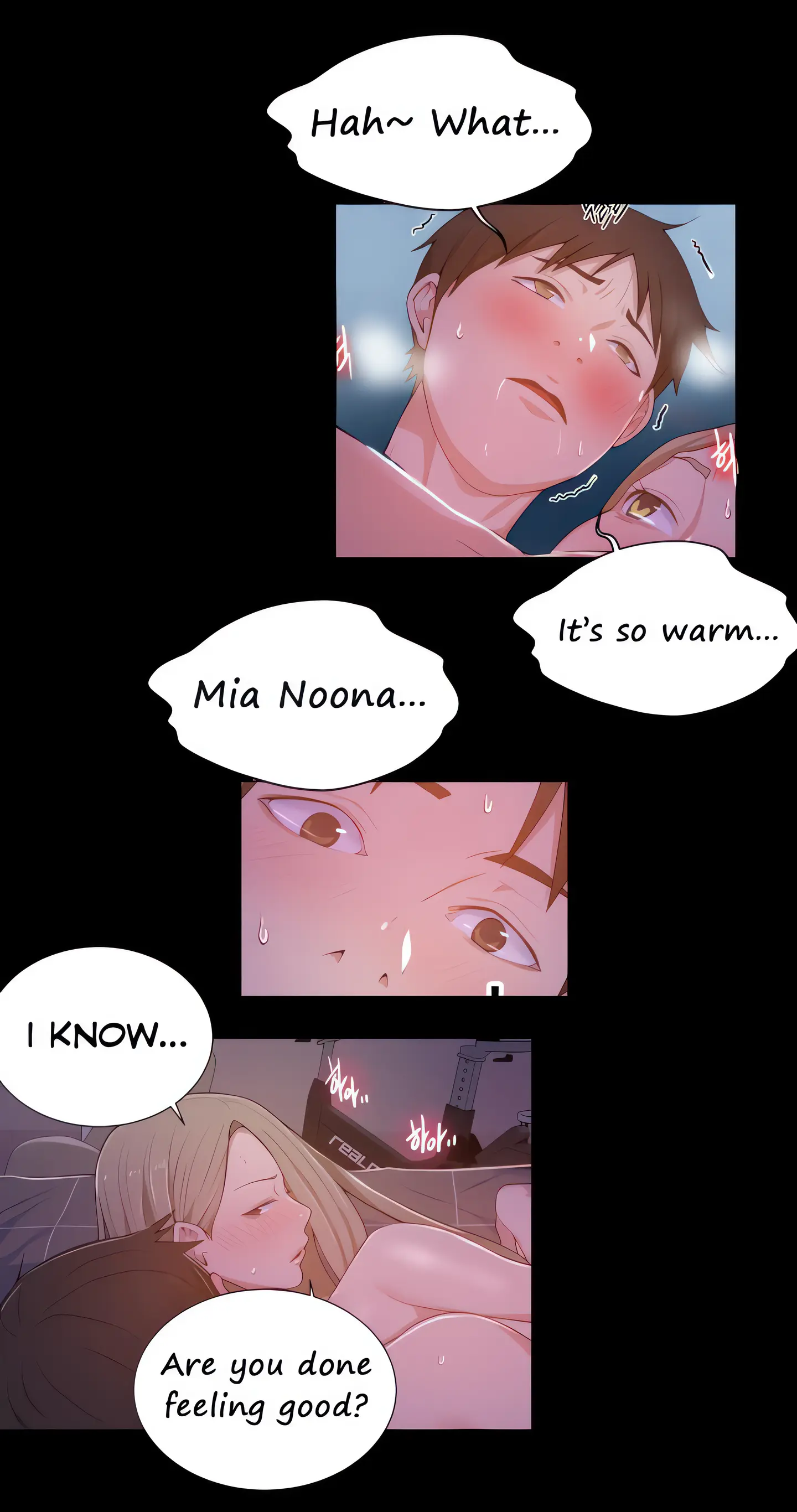 Secret Class (Uncensored Fan Edition) Episode 9 - Page 19