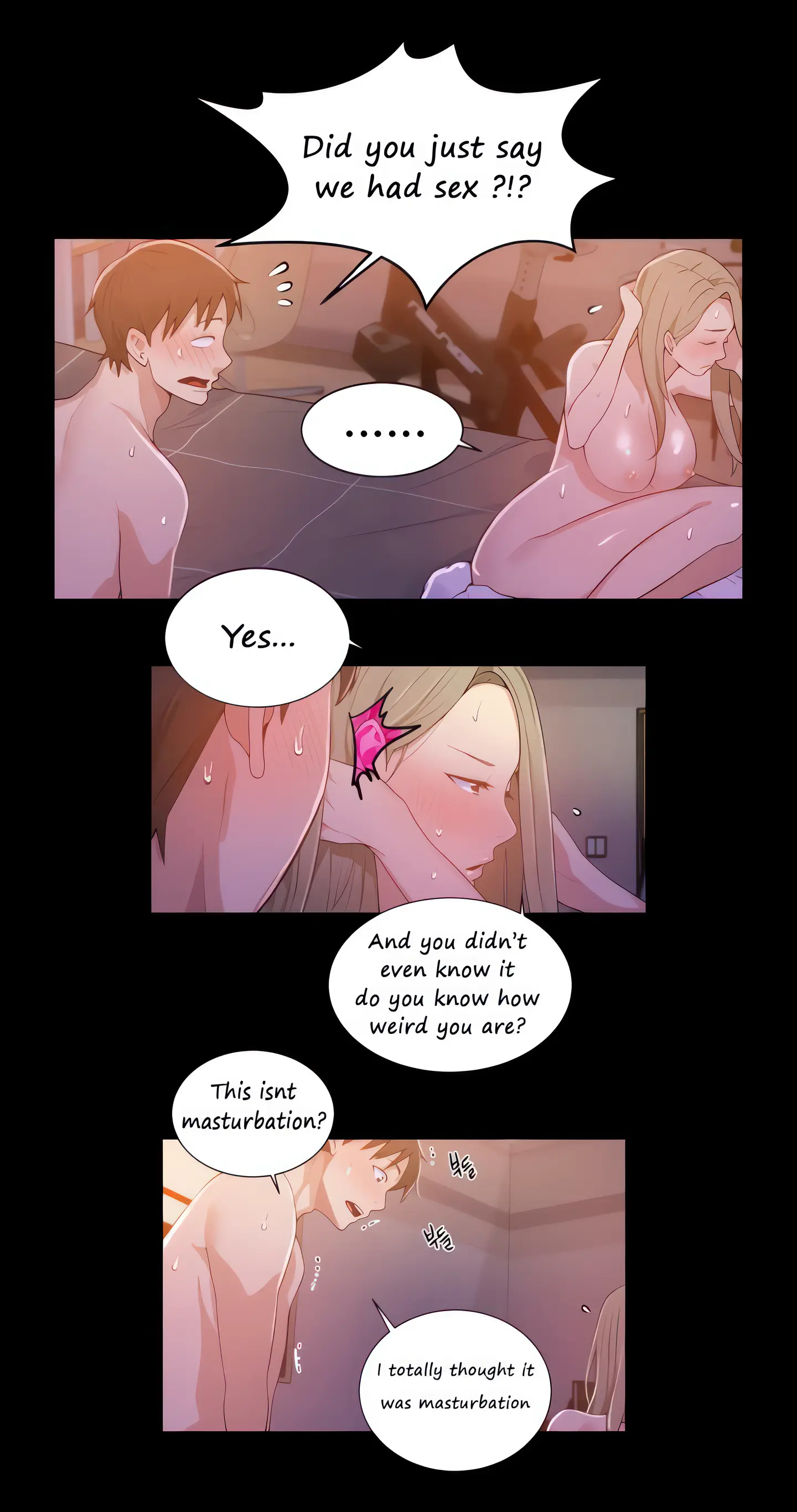 Secret Class (Uncensored Fan Edition) Episode 9 - Page 24