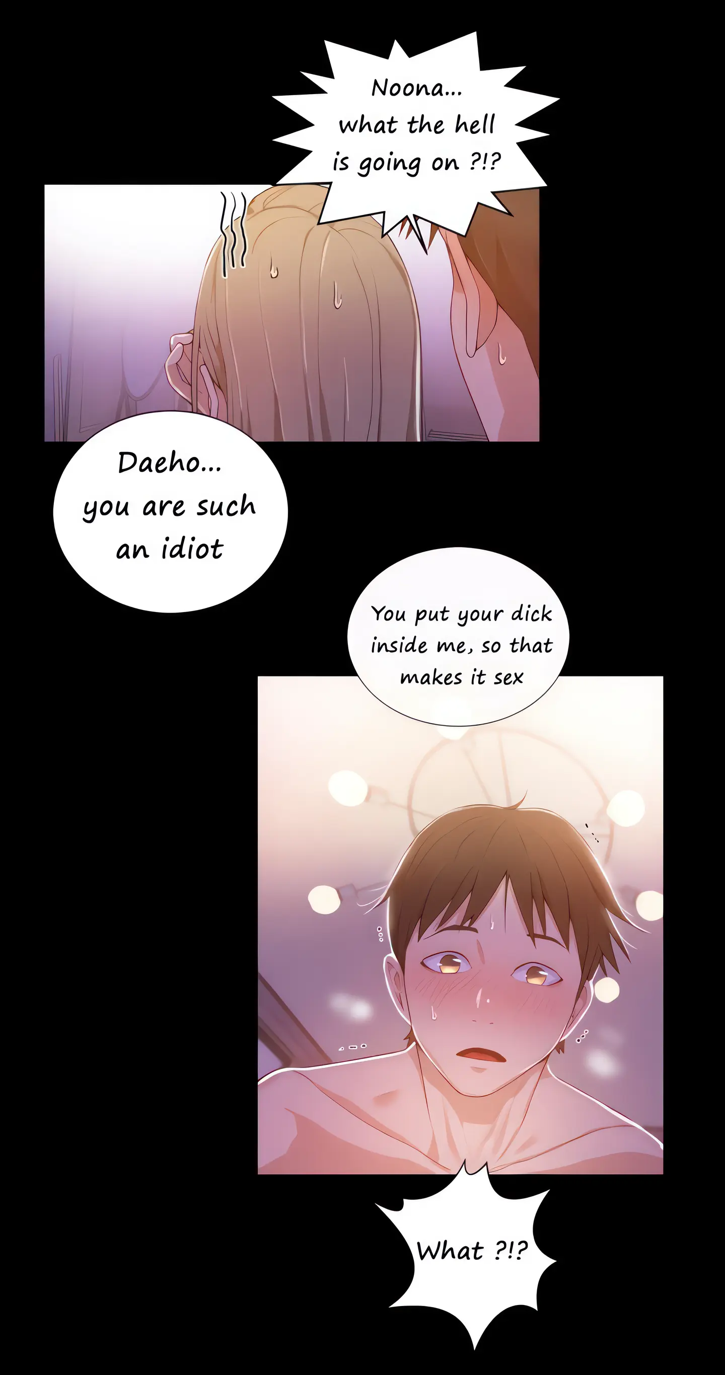 Secret Class (Uncensored Fan Edition) Episode 9 - Page 25