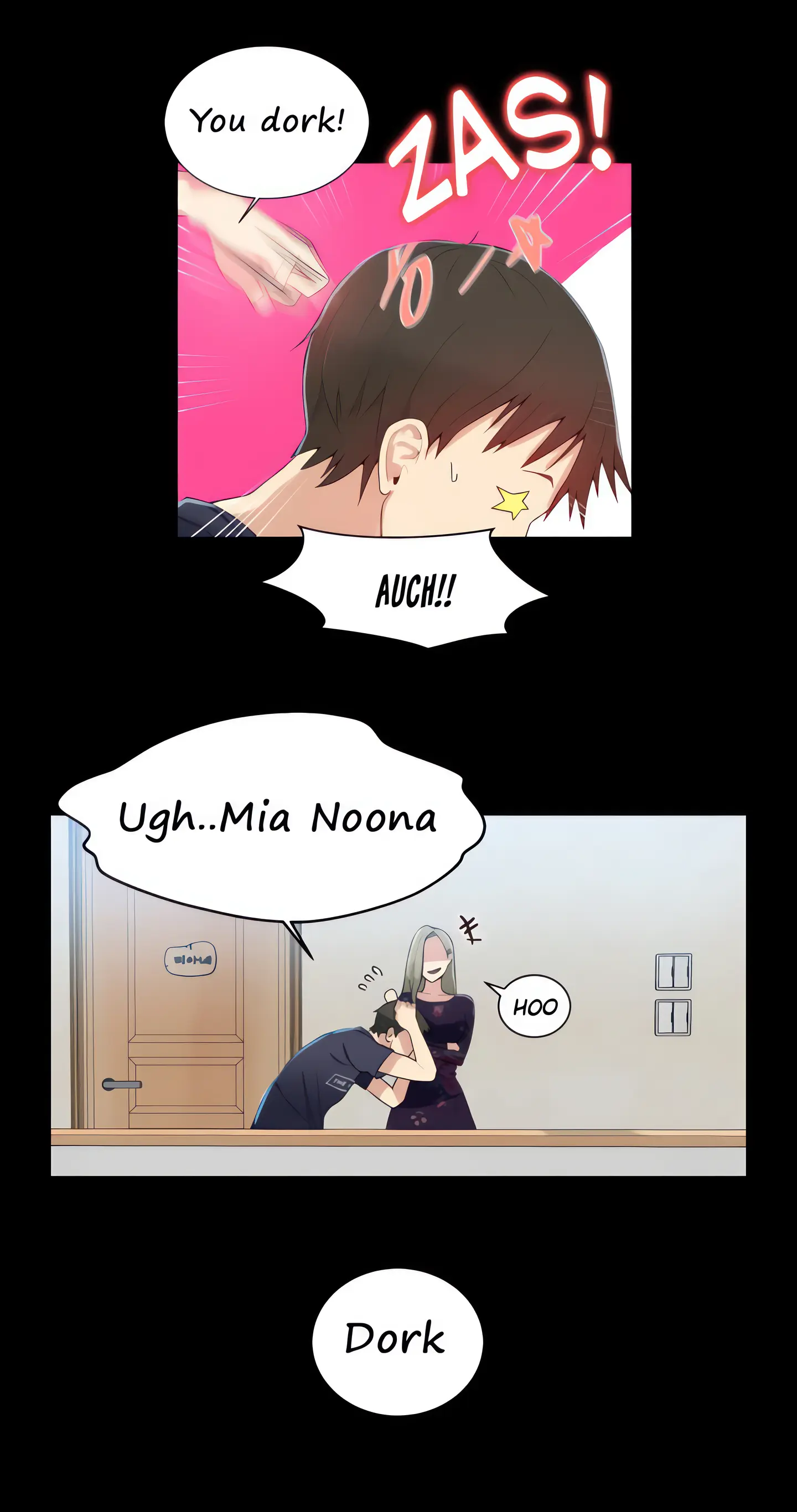 Secret Class (Uncensored Fan Edition) Episode 9 - Page 35