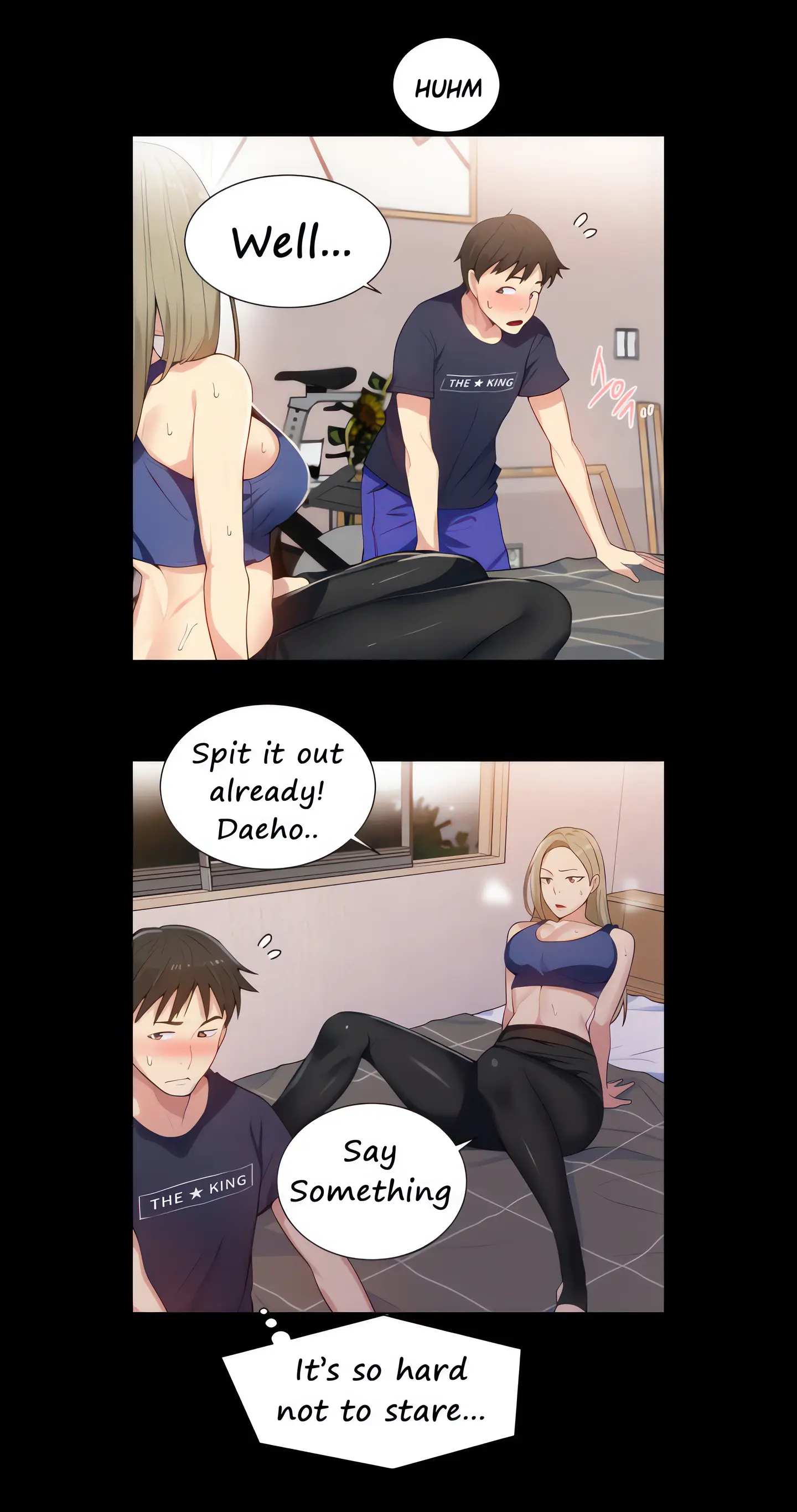 Secret Class (Uncensored Fan Edition) Episode 9 - Page 43