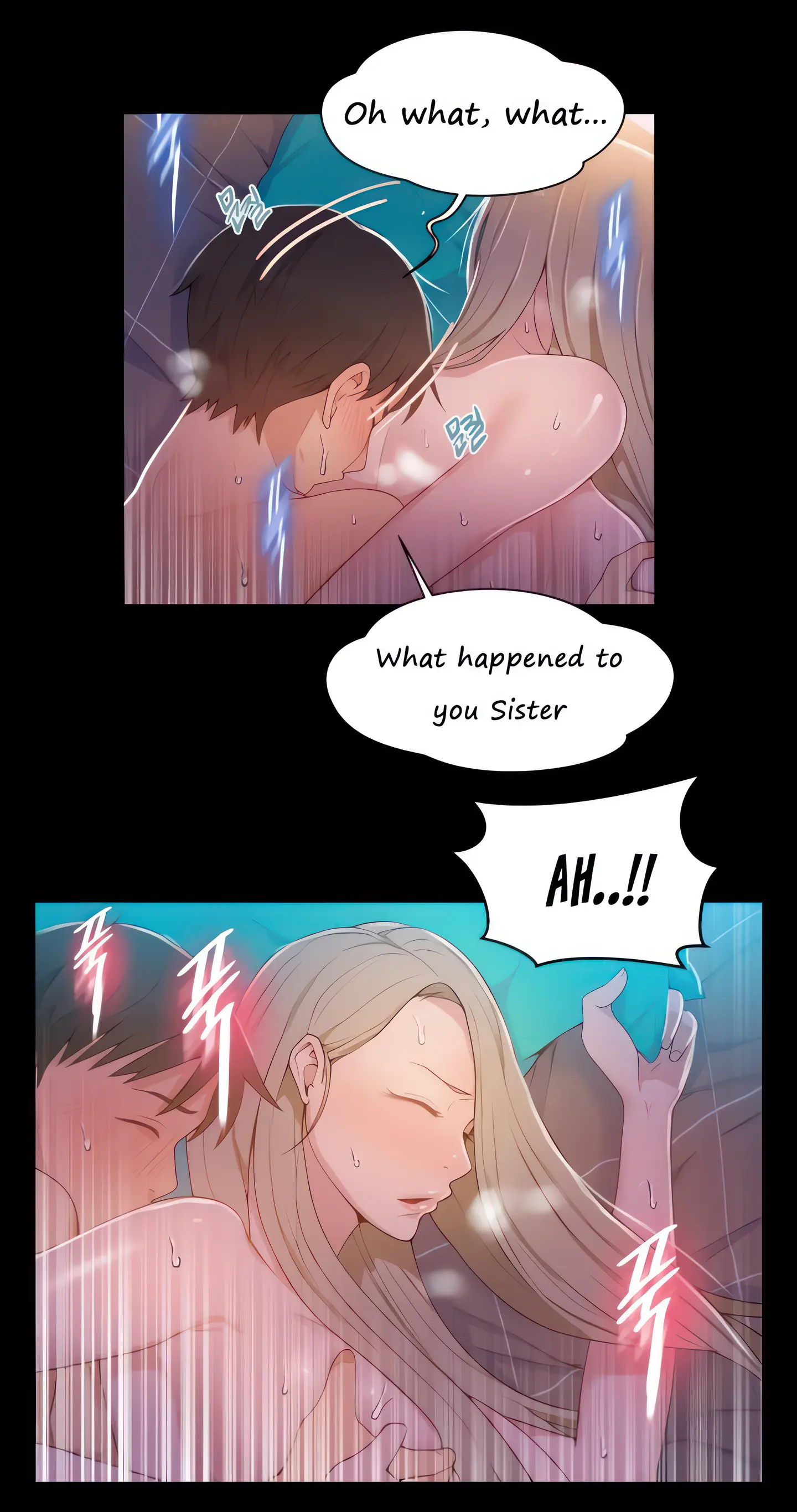 Secret Class (Uncensored Fan Edition) Episode 9 - Page 8