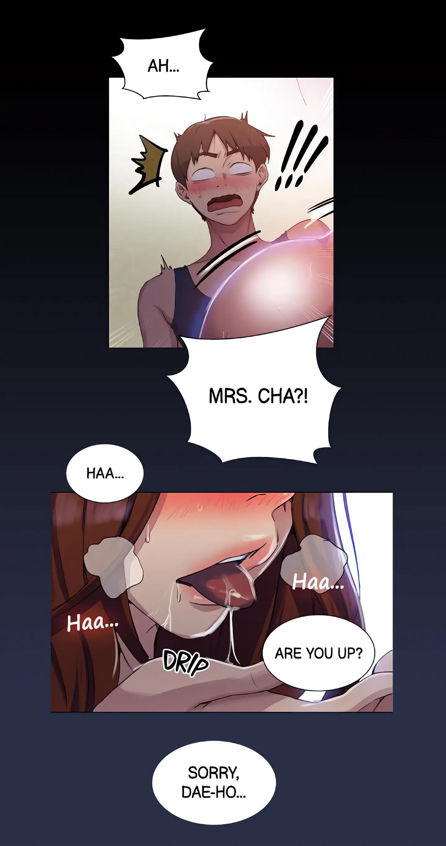 Secret Class (Uncensored Fan Edition) Episode 90 - Page 4