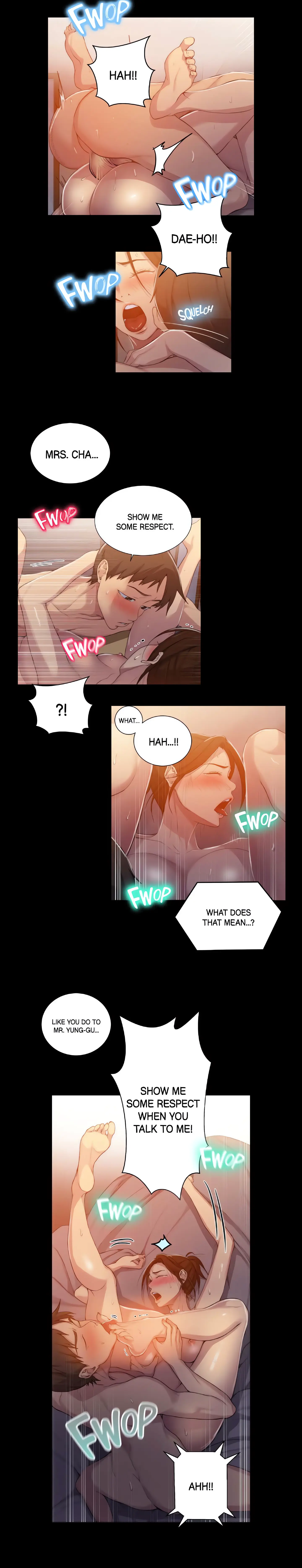 Secret Class (Uncensored Fan Edition) Episode 91 - Page 11