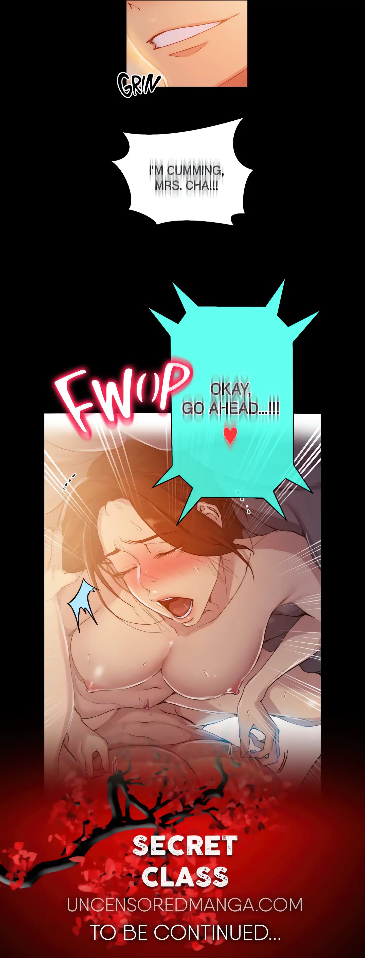 Secret Class (Uncensored Fan Edition) Episode 91 - Page 14