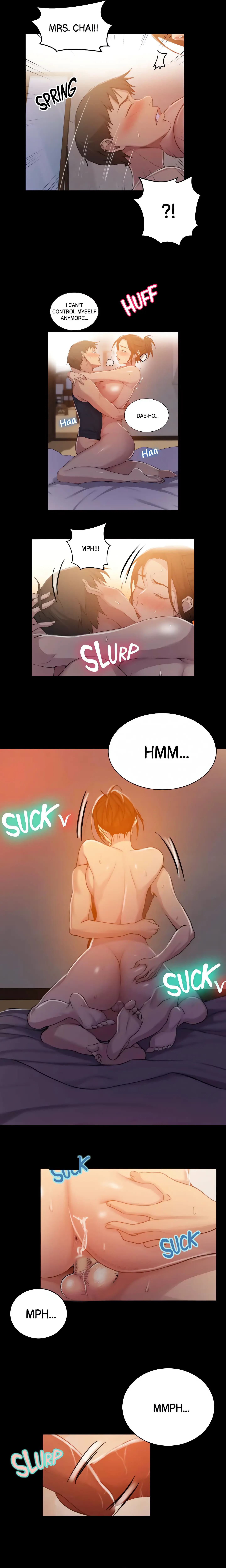 Secret Class (Uncensored Fan Edition) Episode 91 - Page 9