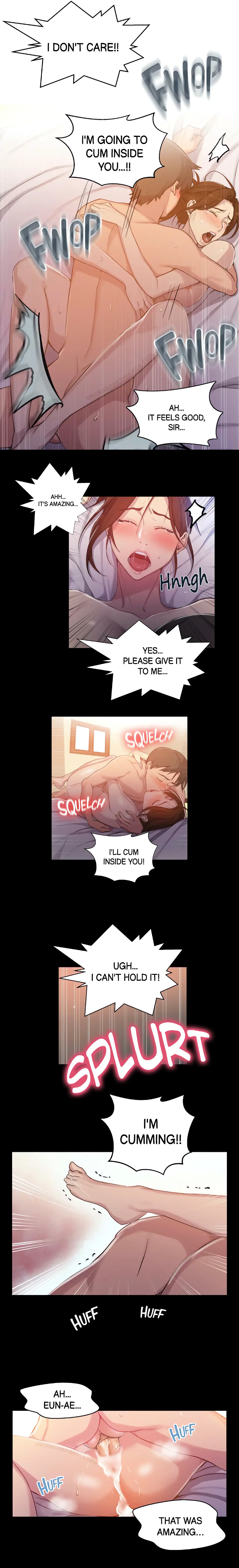 Secret Class (Uncensored Fan Edition) Episode 92 - Page 5