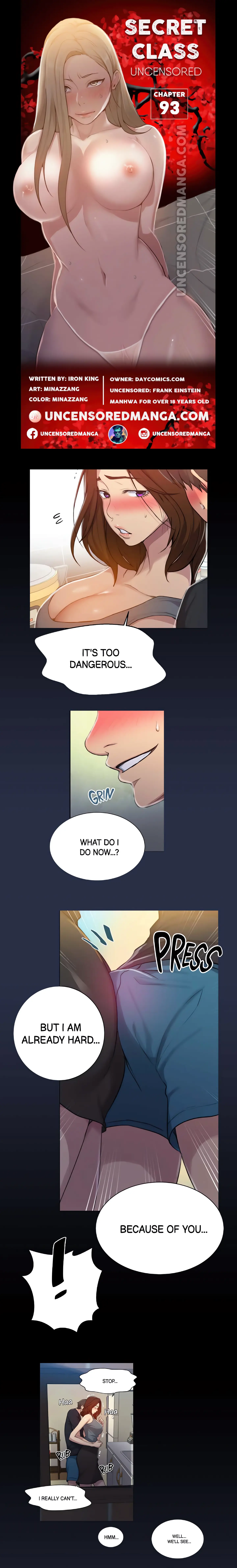 Secret Class (Uncensored Fan Edition) Episode 93 - Page 1