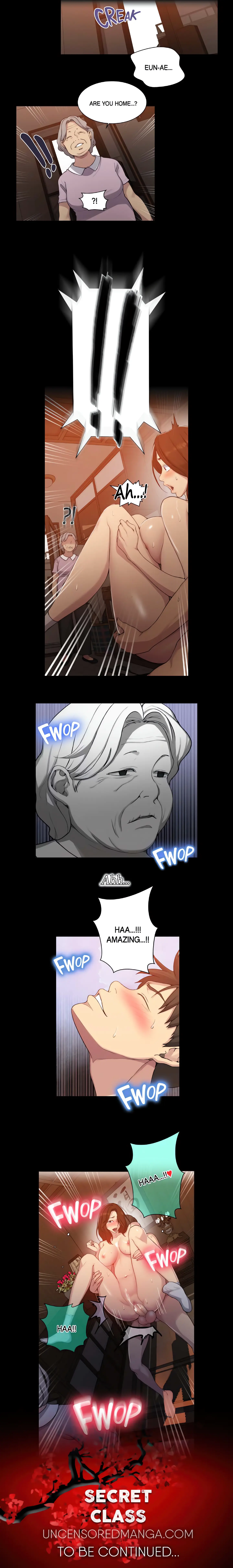 Secret Class (Uncensored Fan Edition) Episode 93 - Page 12