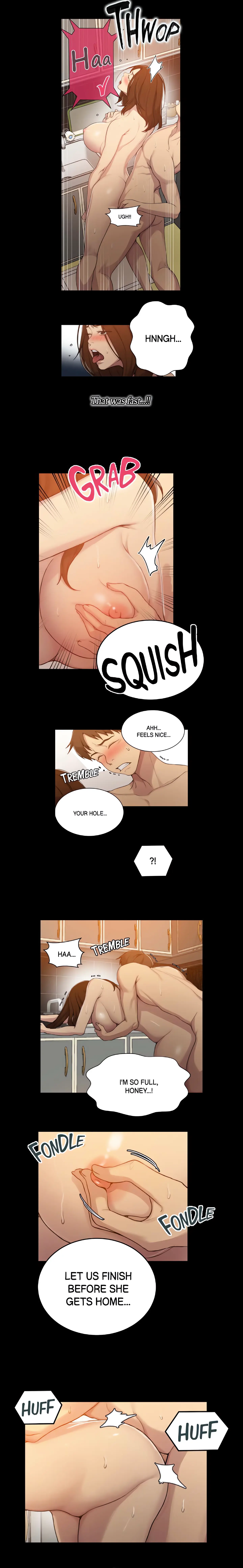 Secret Class (Uncensored Fan Edition) Episode 93 - Page 7
