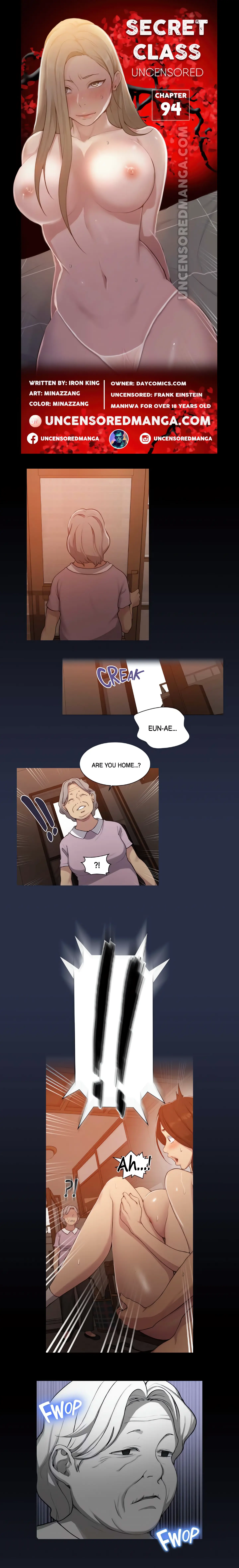 Secret Class (Uncensored Fan Edition) Episode 94 - Page 1