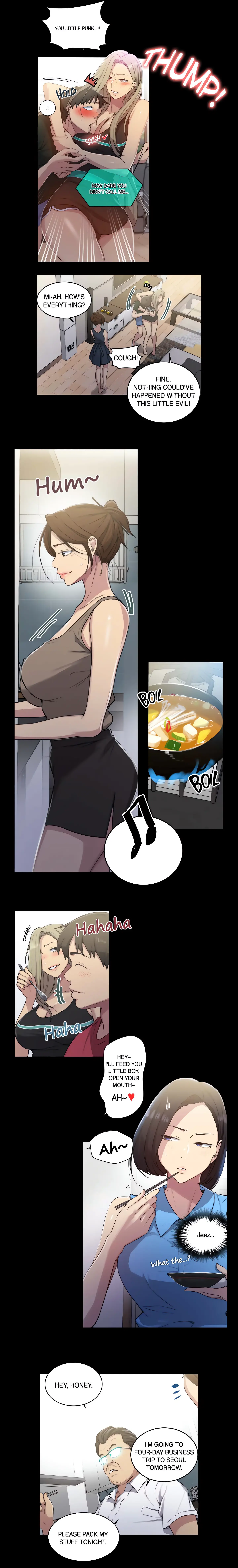 Secret Class (Uncensored Fan Edition) Episode 94 - Page 9