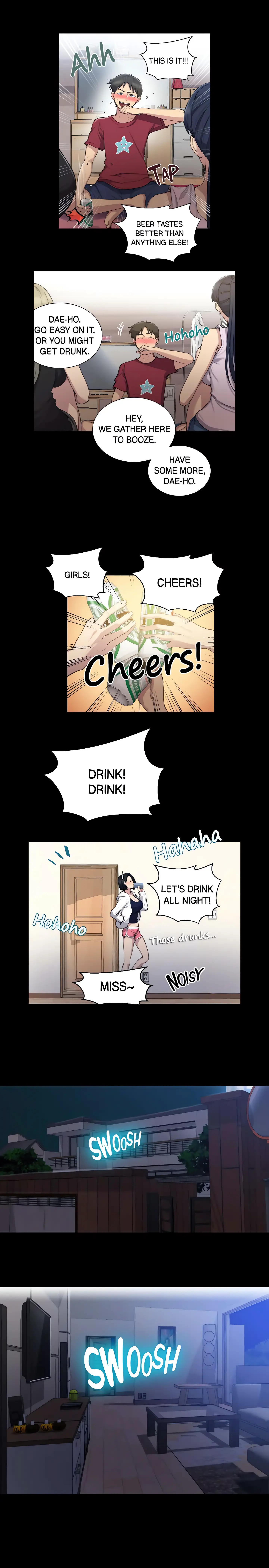 Secret Class (Uncensored Fan Edition) Episode 95 - Page 11