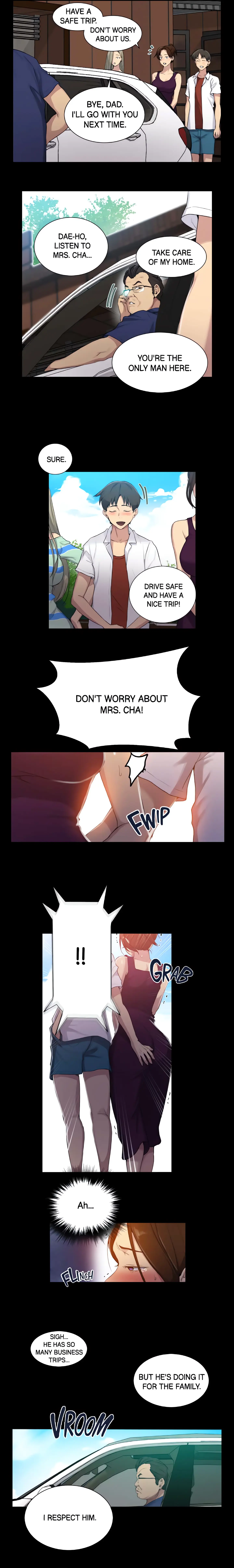 Secret Class (Uncensored Fan Edition) Episode 95 - Page 6