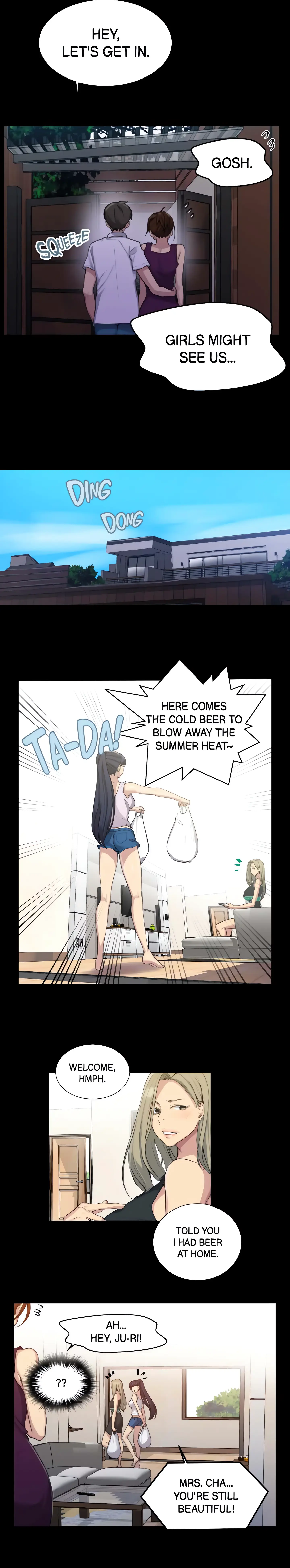 Secret Class (Uncensored Fan Edition) Episode 95 - Page 8
