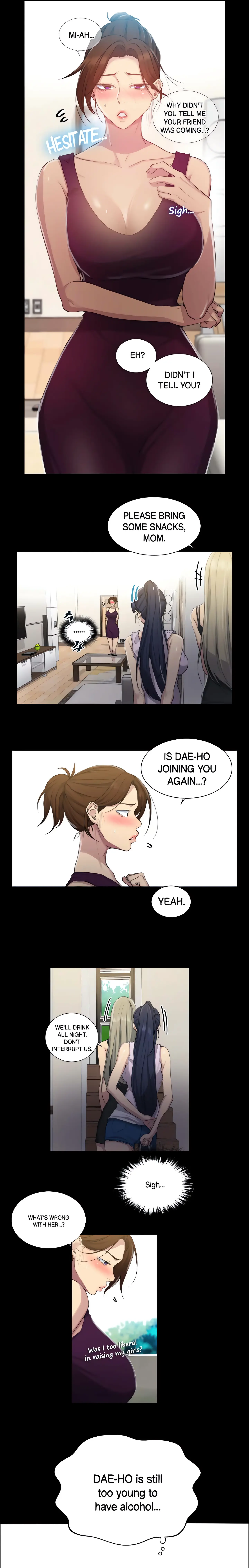 Secret Class (Uncensored Fan Edition) Episode 95 - Page 9
