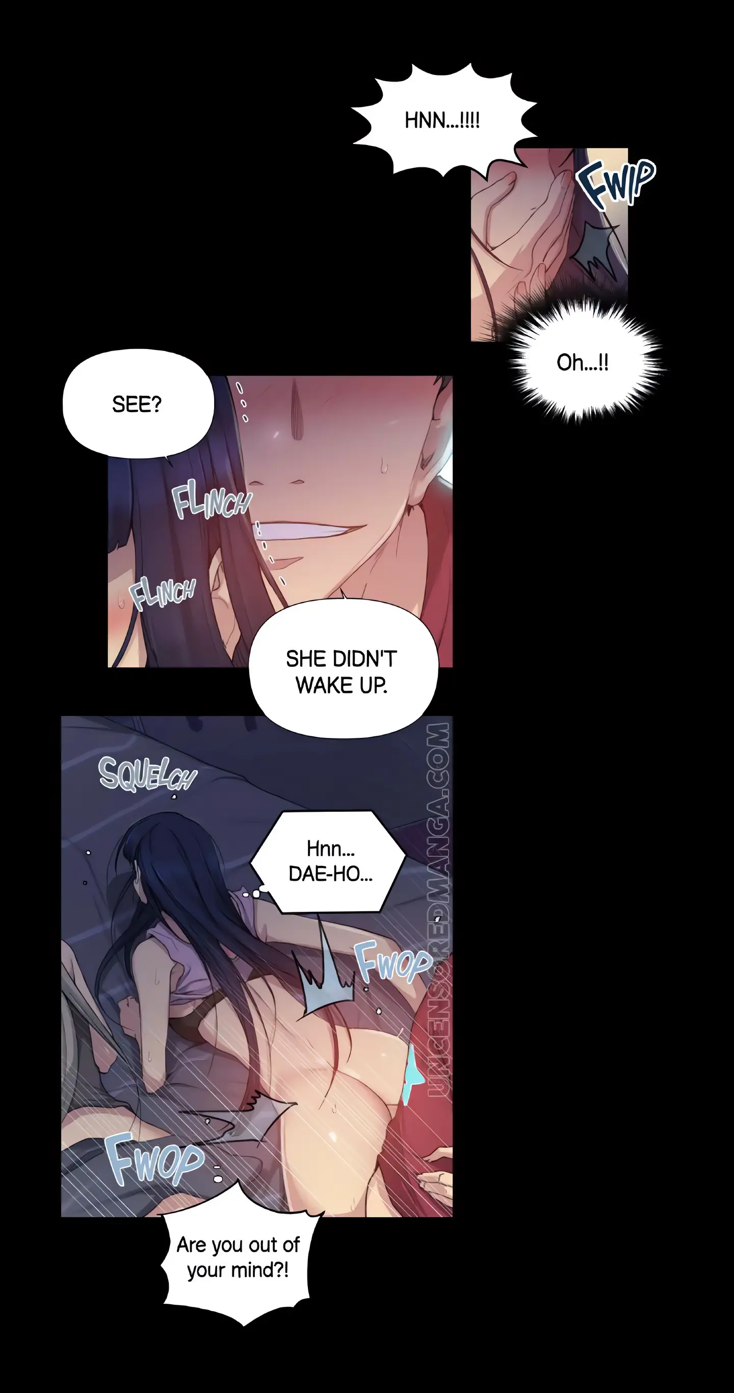 Secret Class (Uncensored Fan Edition) Episode 97 - Page 12