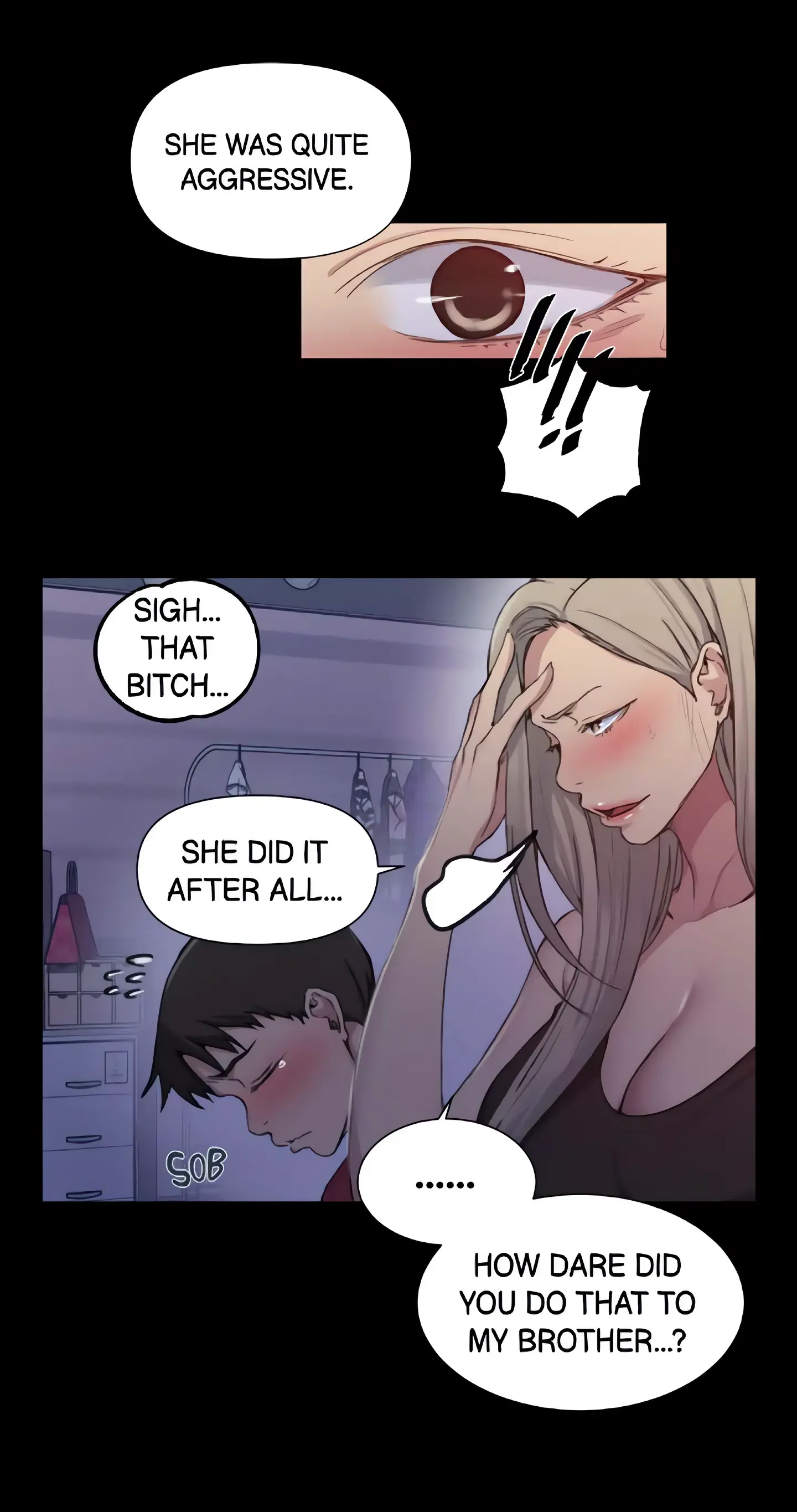 Secret Class (Uncensored Fan Edition) Episode 97 - Page 28