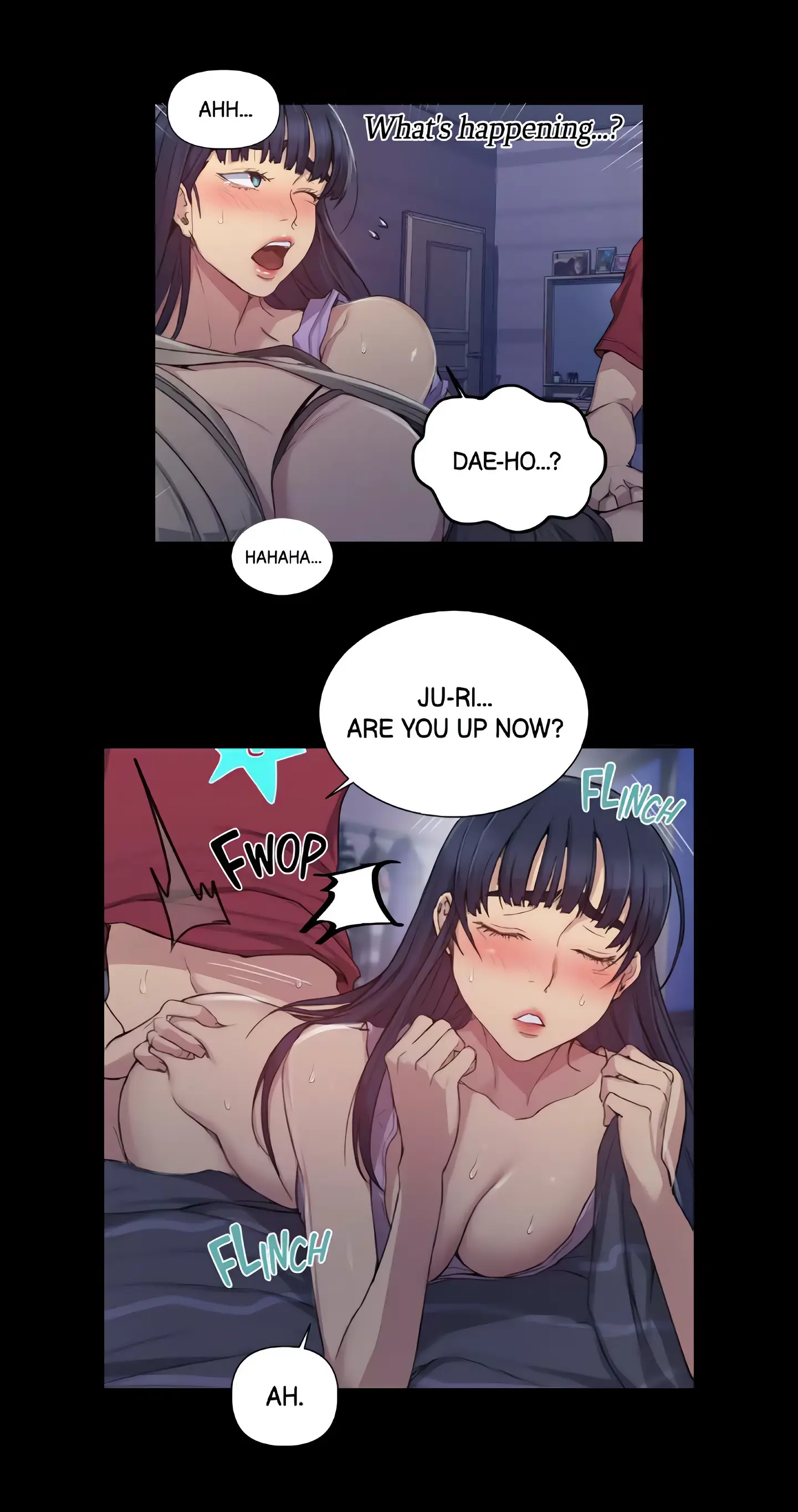 Secret Class (Uncensored Fan Edition) Episode 97 - Page 8