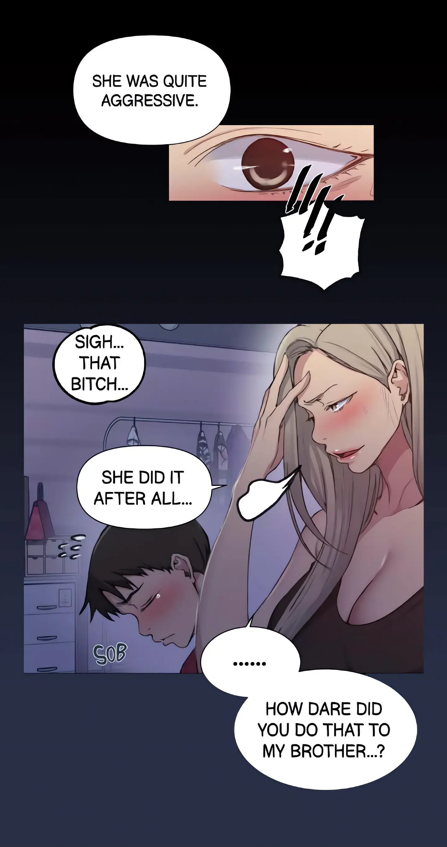 Secret Class (Uncensored Fan Edition) Episode 98 - Page 2