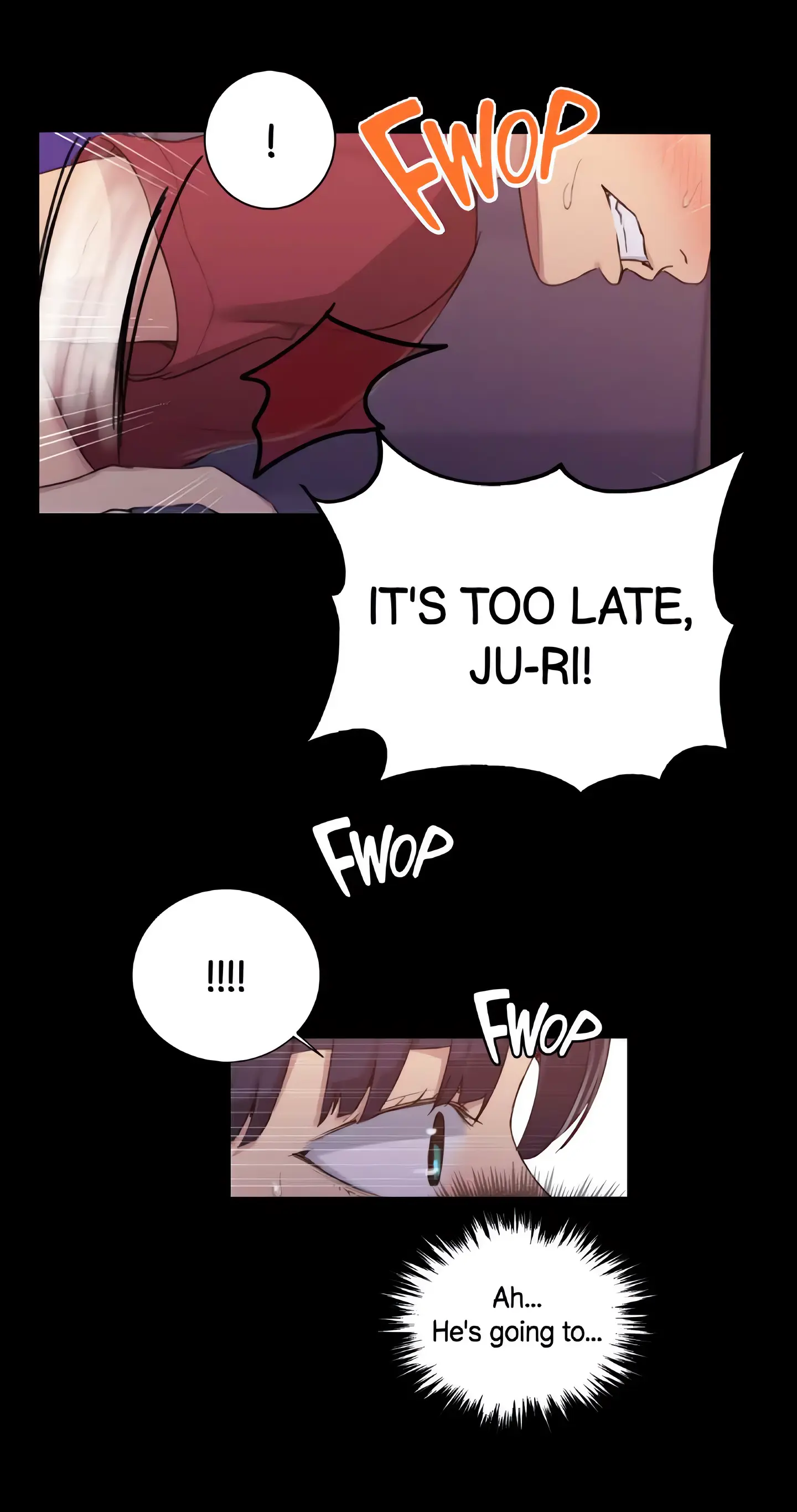 Secret Class (Uncensored Fan Edition) Episode 99 - Page 12