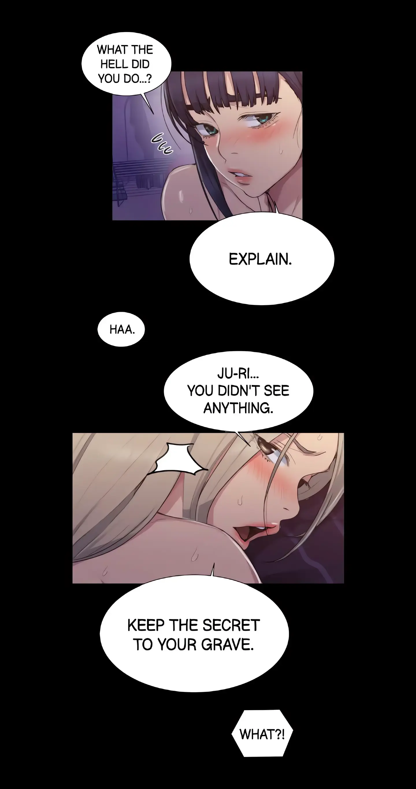 Secret Class (Uncensored Fan Edition) Episode 99 - Page 18