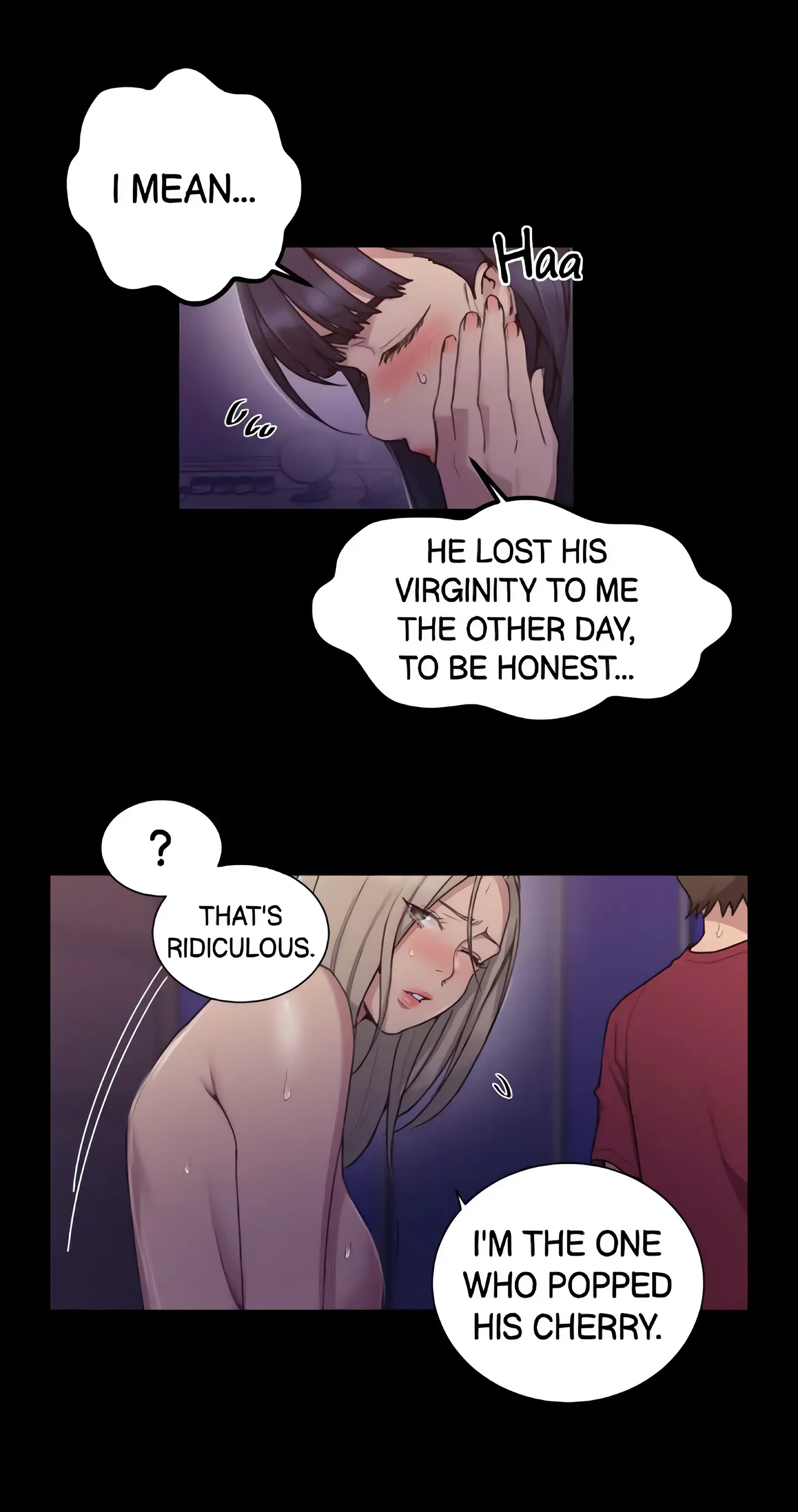 Secret Class (Uncensored Fan Edition) Episode 99 - Page 22