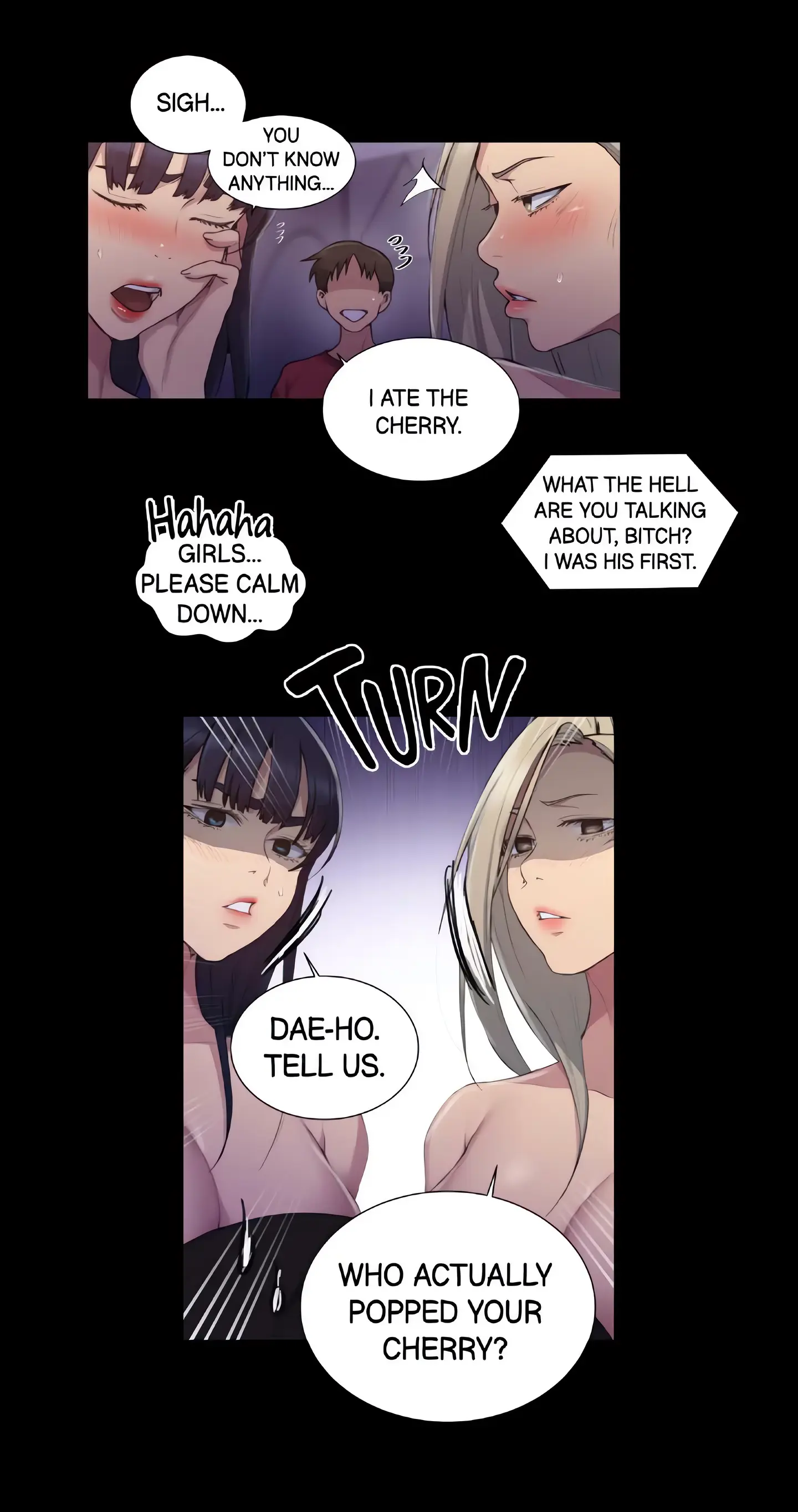 Secret Class (Uncensored Fan Edition) Episode 99 - Page 23