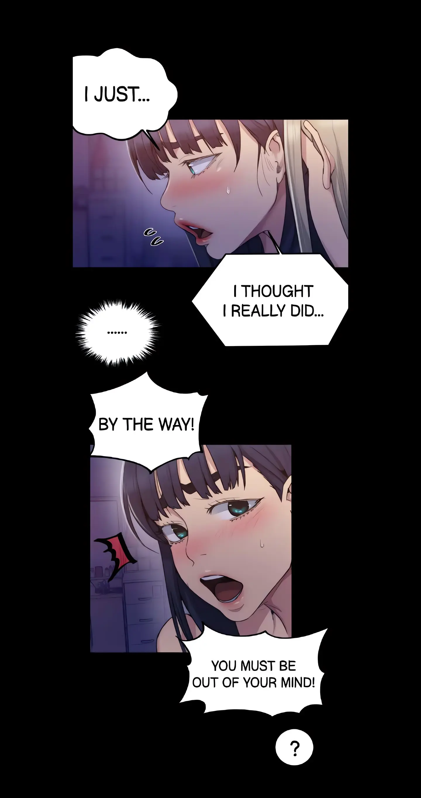 Secret Class (Uncensored Fan Edition) Episode 99 - Page 25