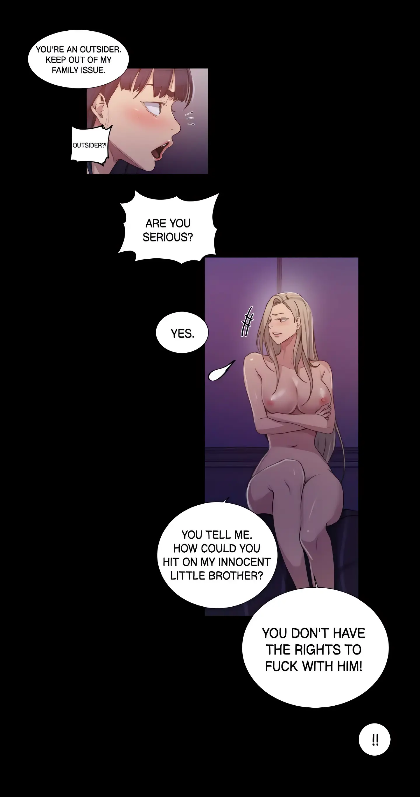 Secret Class (Uncensored Fan Edition) Episode 99 - Page 27