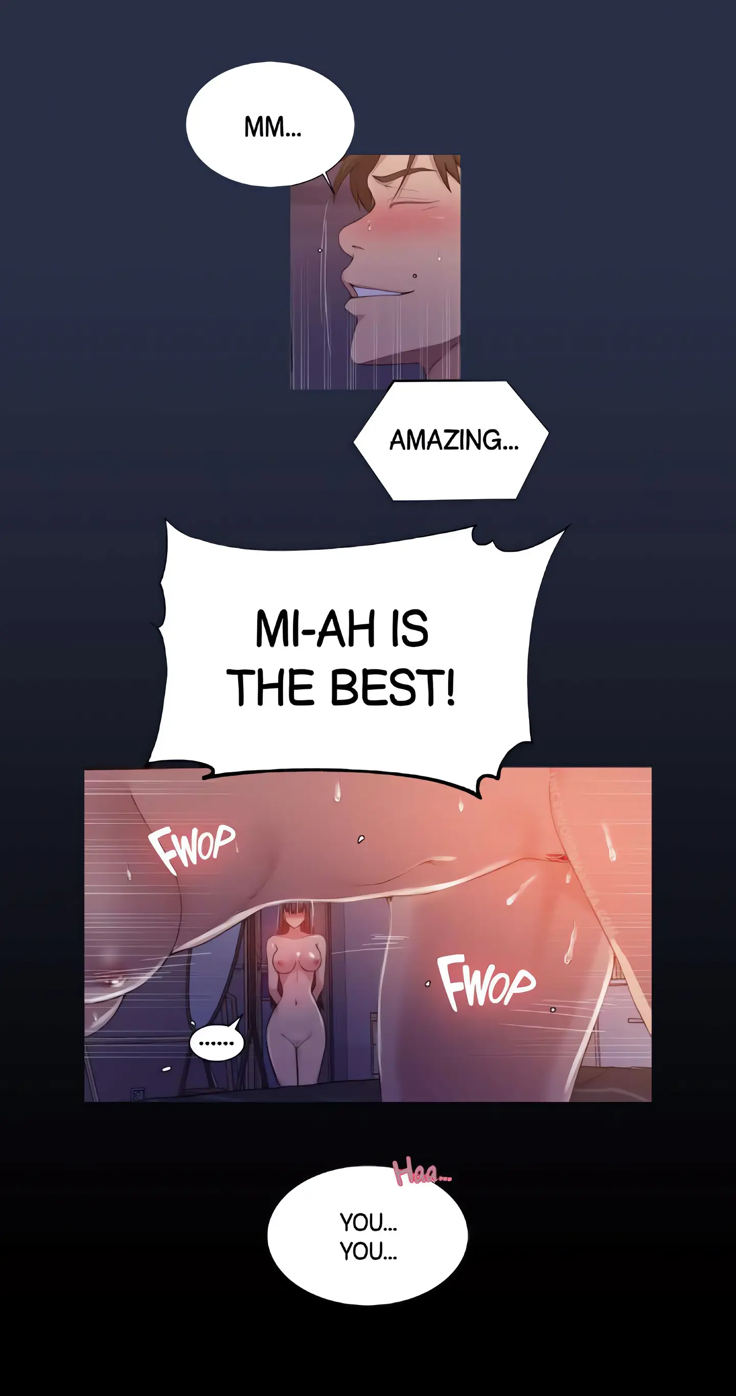 Secret Class (Uncensored Fan Edition) Episode 99 - Page 3