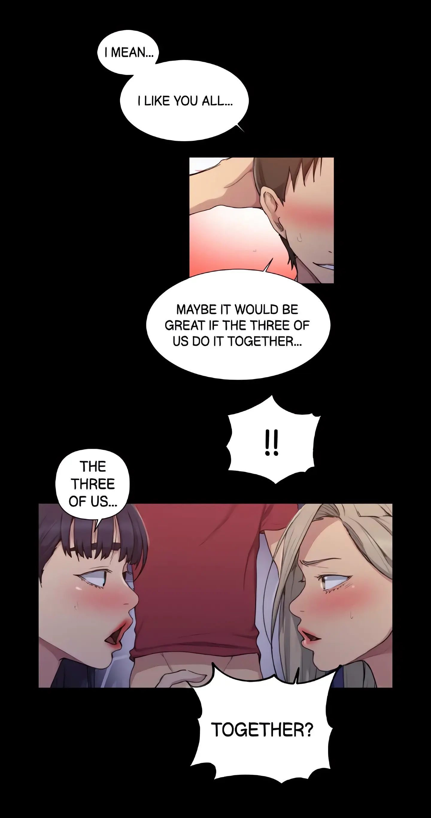 Secret Class (Uncensored Fan Edition) Episode 99 - Page 32