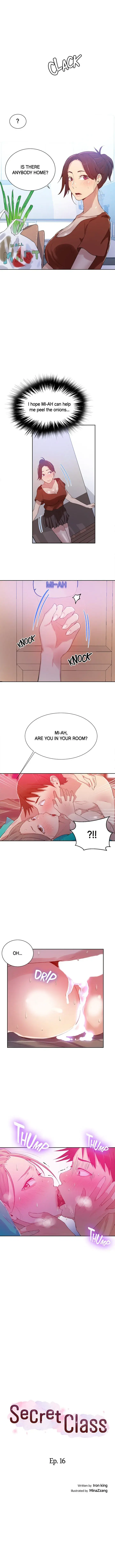 Secret Class Episode 16 - Page 1