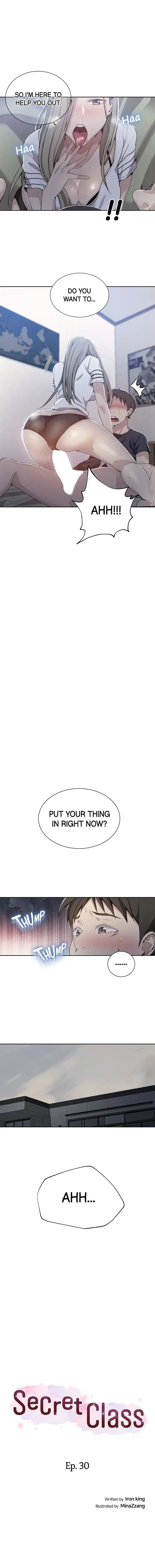 Secret Class Episode 30 - Page 1