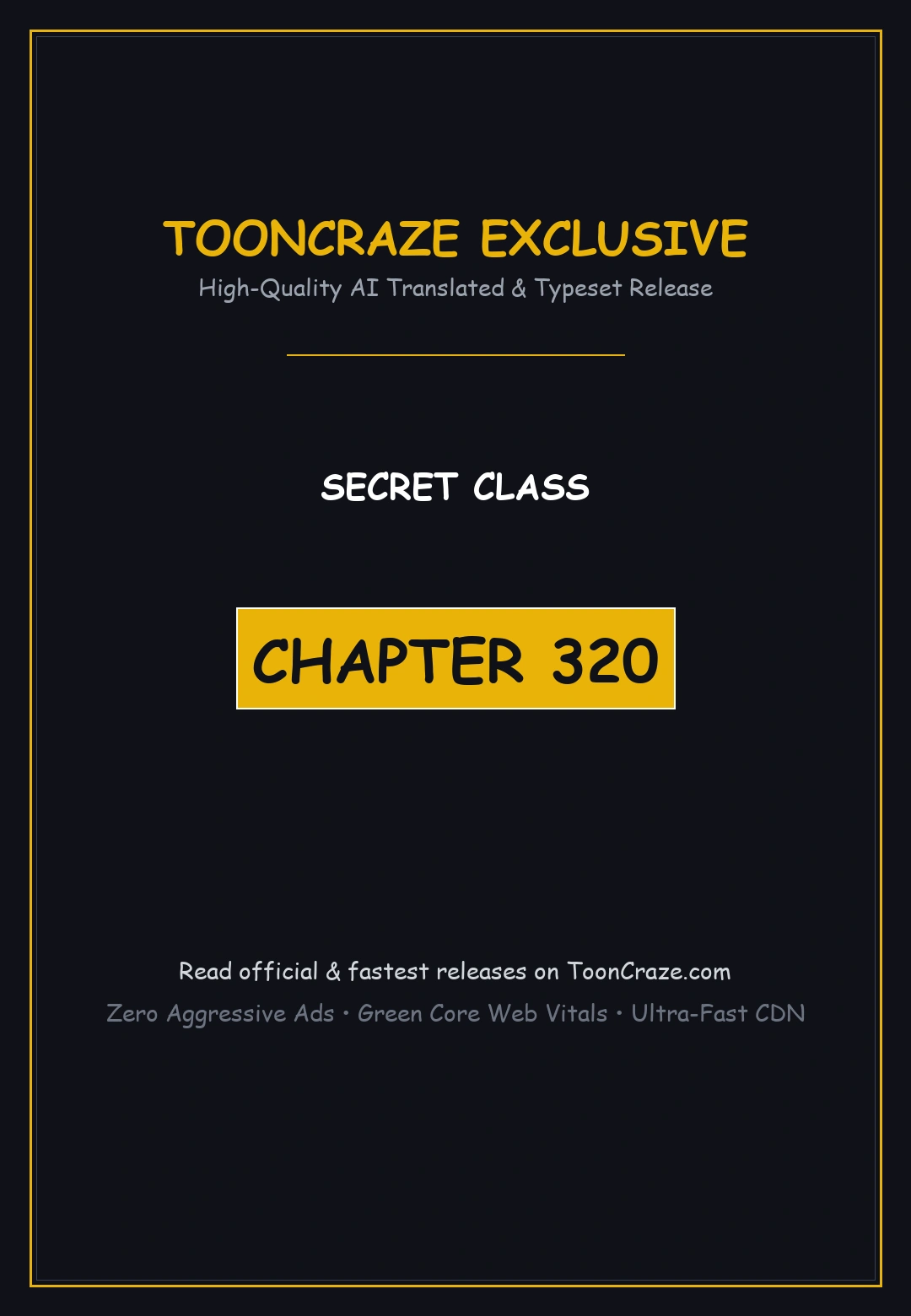 Secret Class Episode 320 - Page 1