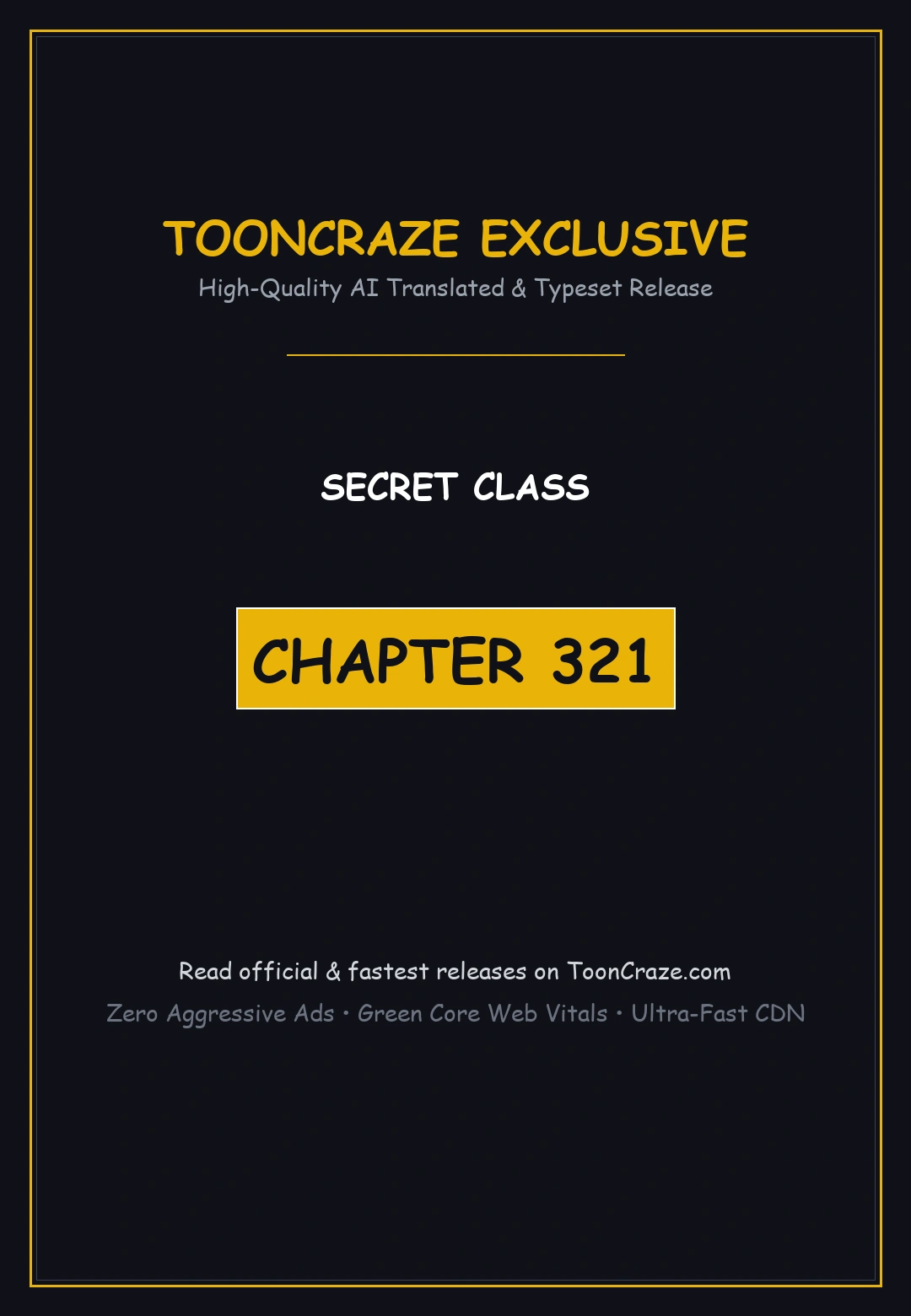 Secret Class Episode 321 - Page 1