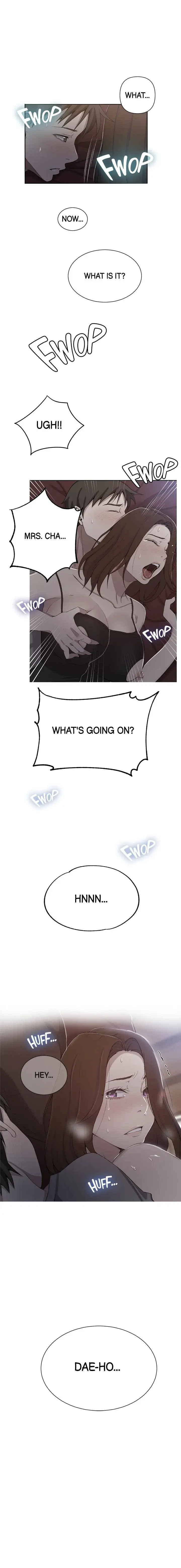 Secret Class Episode 40 - Page 1