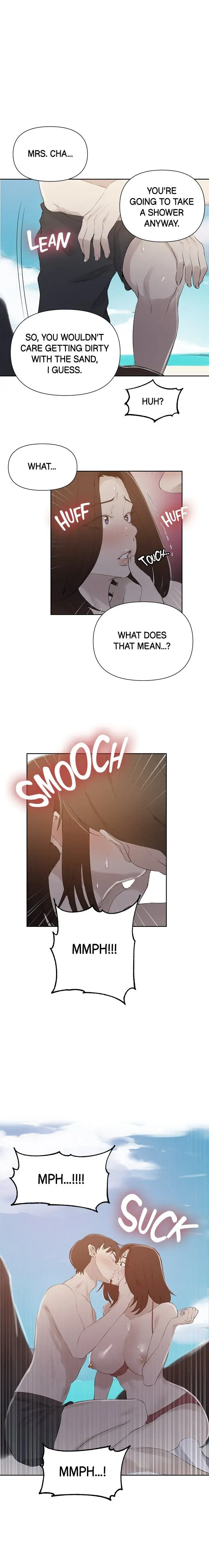 Secret Class Episode 55 - Page 1