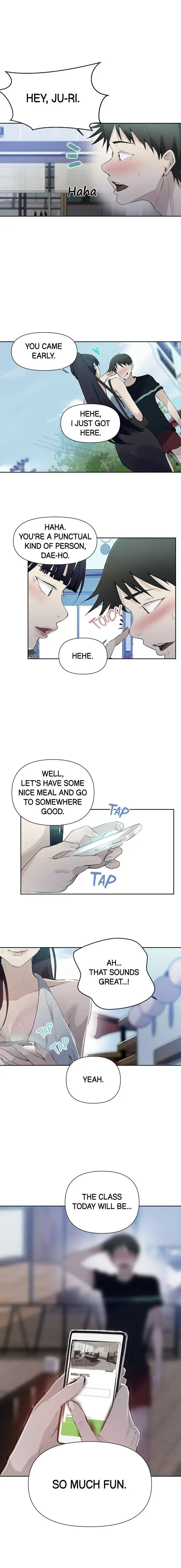 Secret Class Episode 64 - Page 1