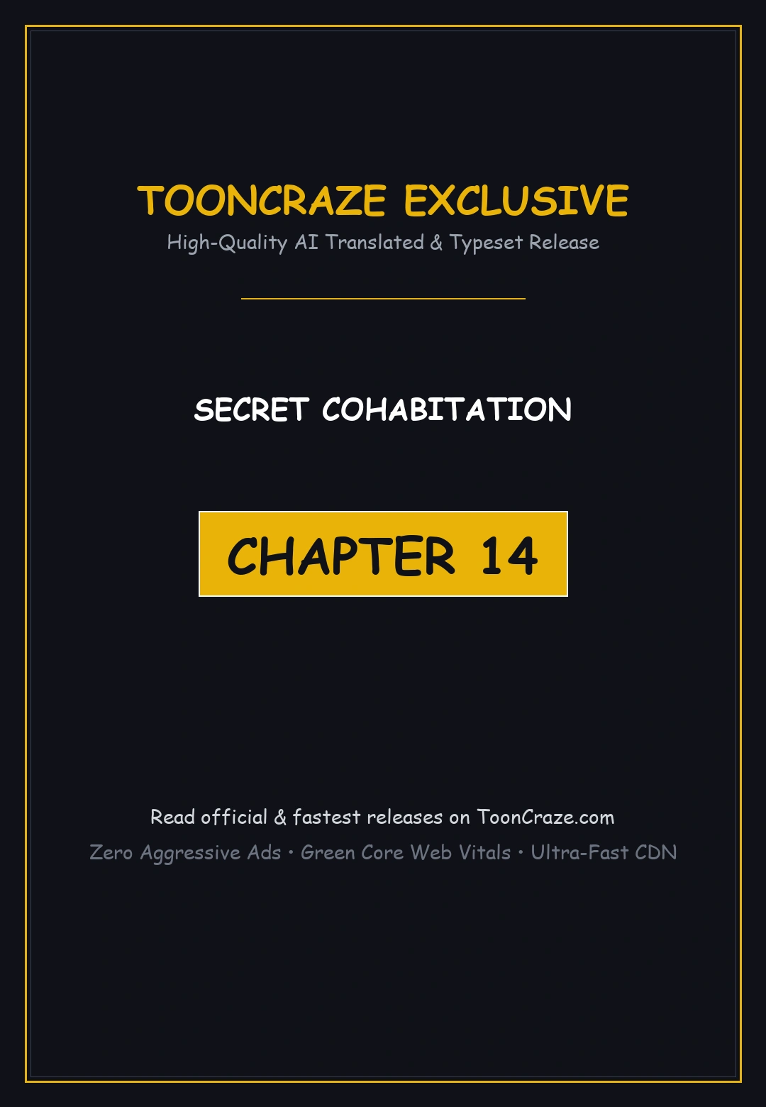 Secret Cohabitation Episode 14 - Page 1