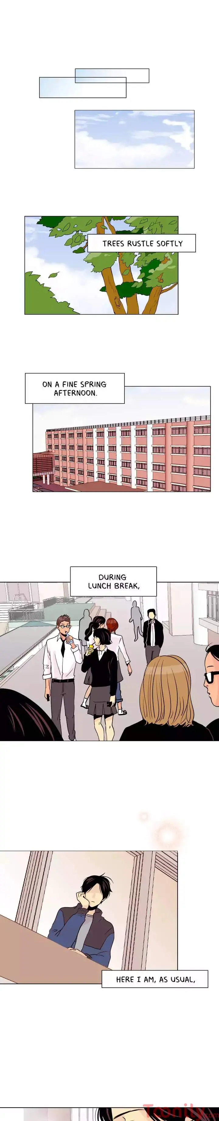 Secret Crush Episode 1 - Page 1