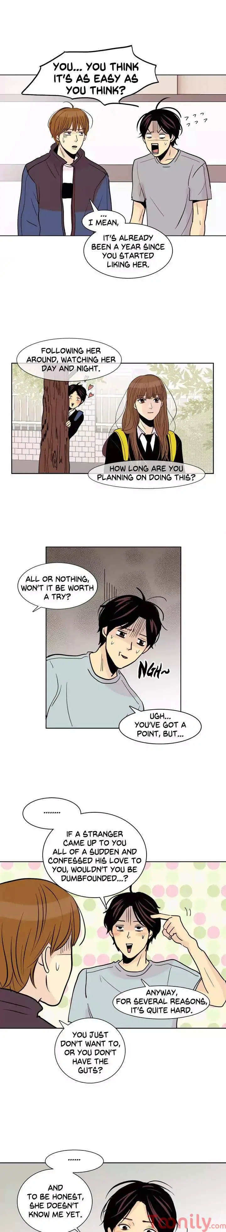 Secret Crush Episode 1 - Page 10