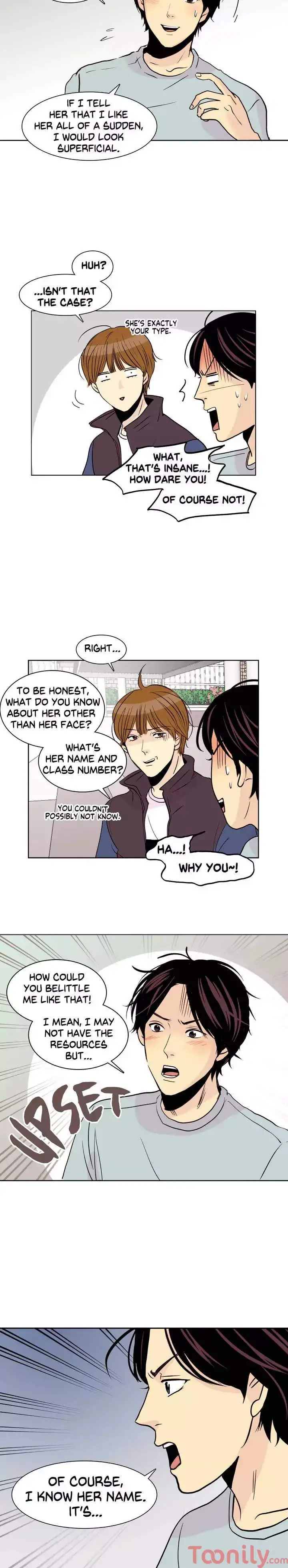 Secret Crush Episode 1 - Page 11