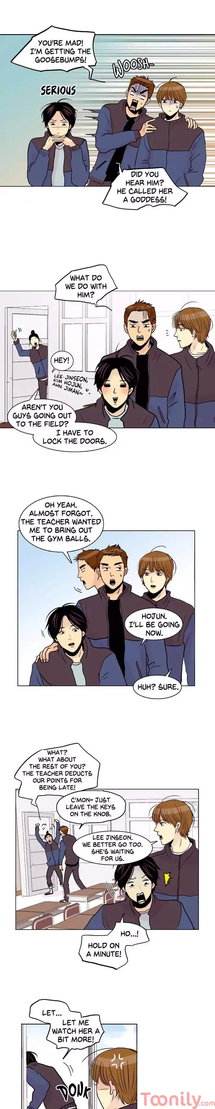 Secret Crush Episode 1 - Page 4