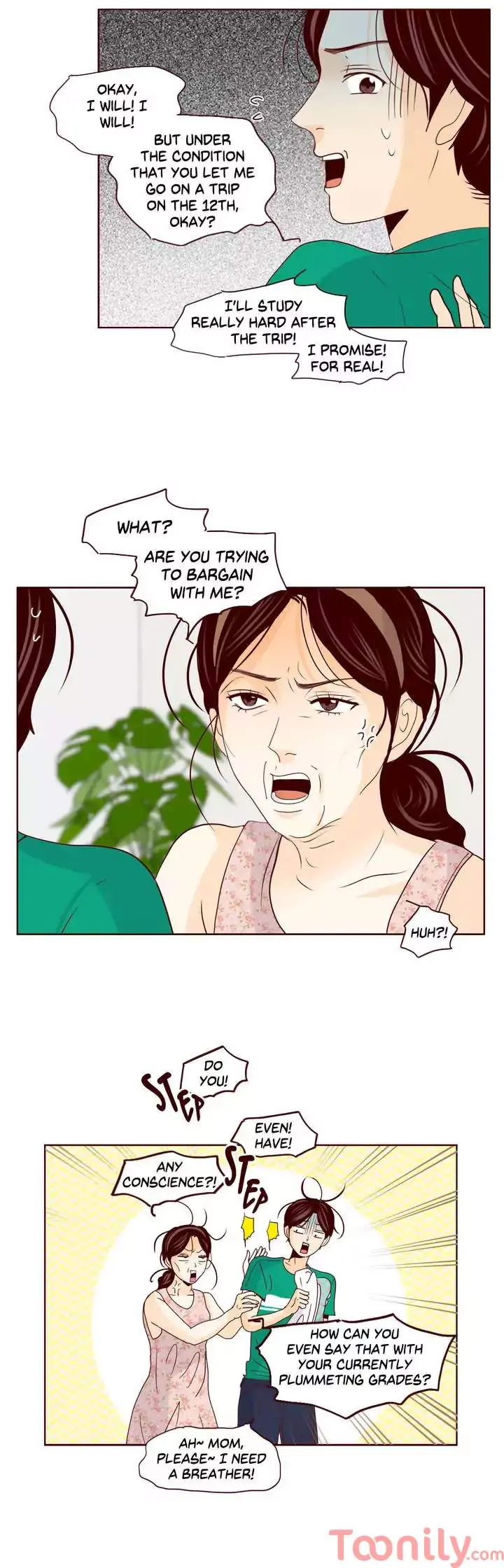 Secret Crush Episode 60 - Page 14