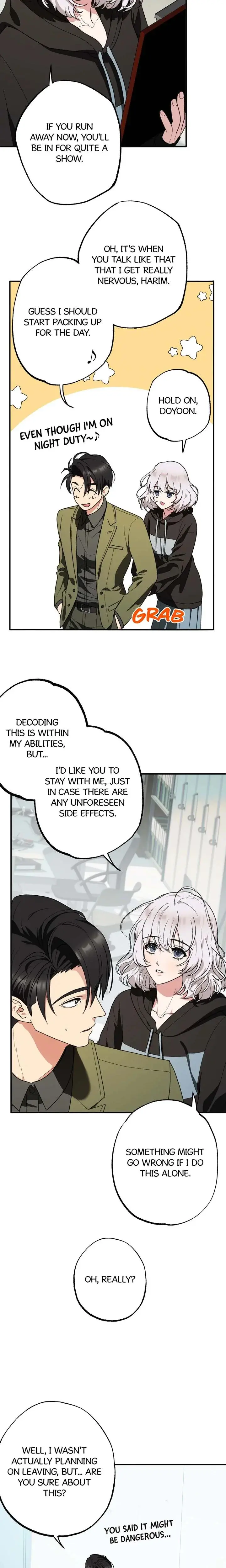 Secret Decoding Operation Episode 1 - Page 5