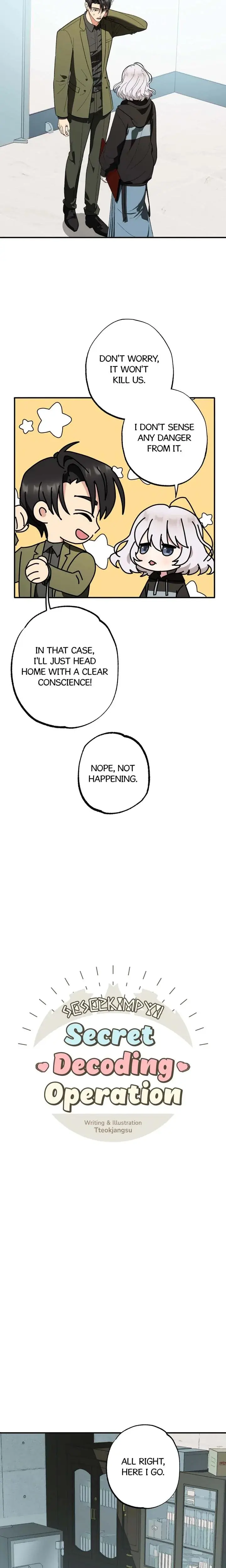 Secret Decoding Operation Episode 1 - Page 6
